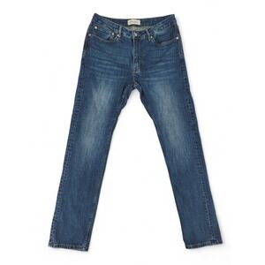 Men's Slim Blue Jeans - Classic Slim Fit